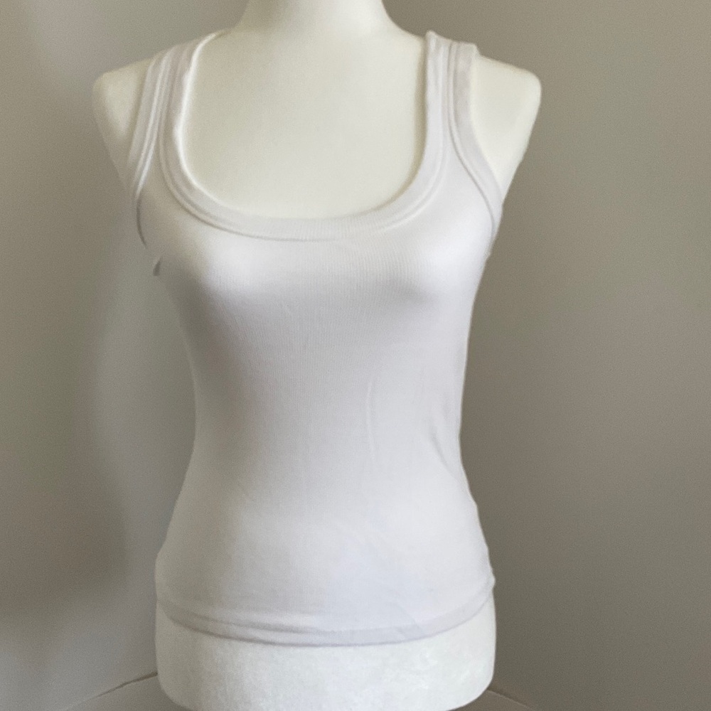 Marine Layer White Tank Top